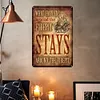 WATH - Metal Tin Signs(8*12Inch/12*16Inch)