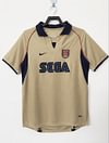 2001/2002 Retro Arsenal Away Football Shirt 1:1 Thai Quality love fball
