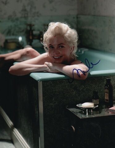 Michelle Williams (My Week with Marilyn) signed 11X14 Photo Poster painting