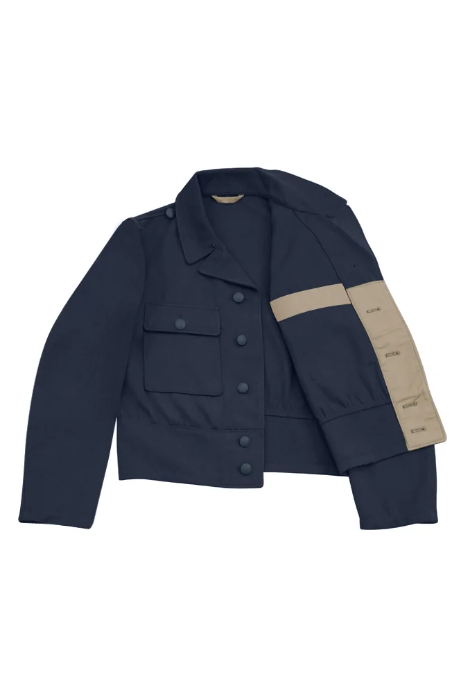   Luftwaffe German M1945 EM Gabardine Tunic Feldbluse German-Uniform