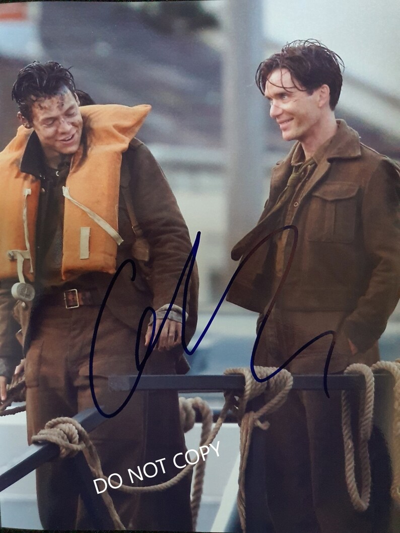 dunkirk cillian murphy 8 x10 20x25 cm Autographed Hand Signed Photo Poster painting