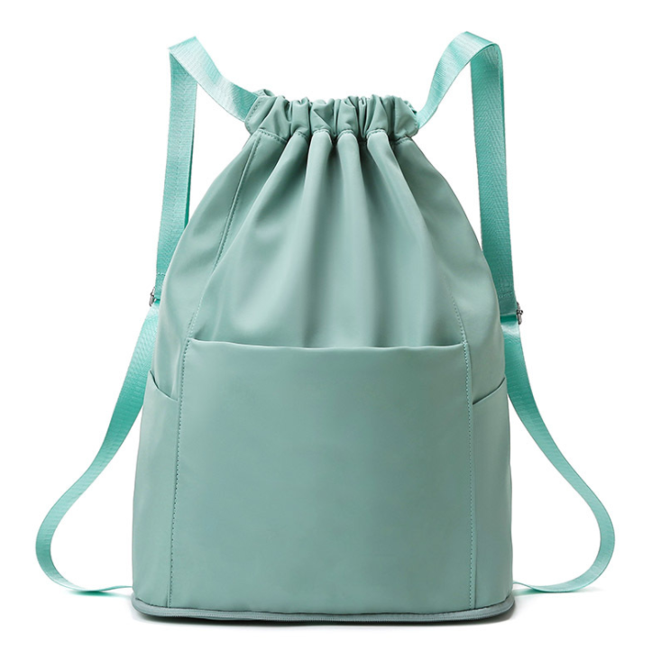 Solid Color Drawstring Sports Bag
