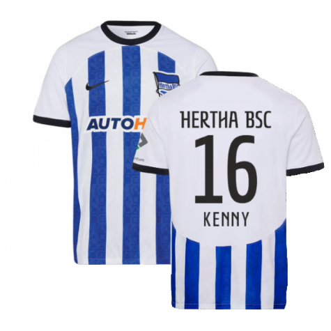 BSC Hertha Berlin Jonjoe Kenny 16 Home Trikot 2022-2023
