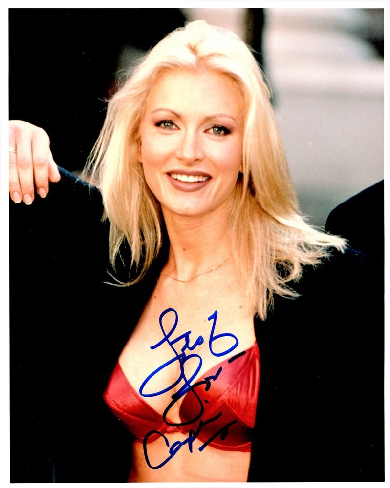 Sexy CAPRICE BOURRET Signed Photo Poster painting