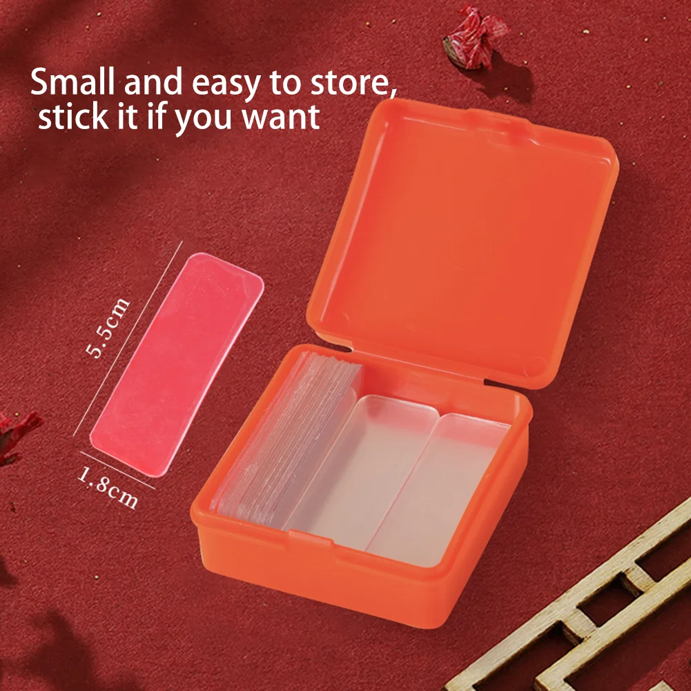 60pcs Strong Double Sided Tape Adhesive Sticky Pad for Kitchen Home Decor