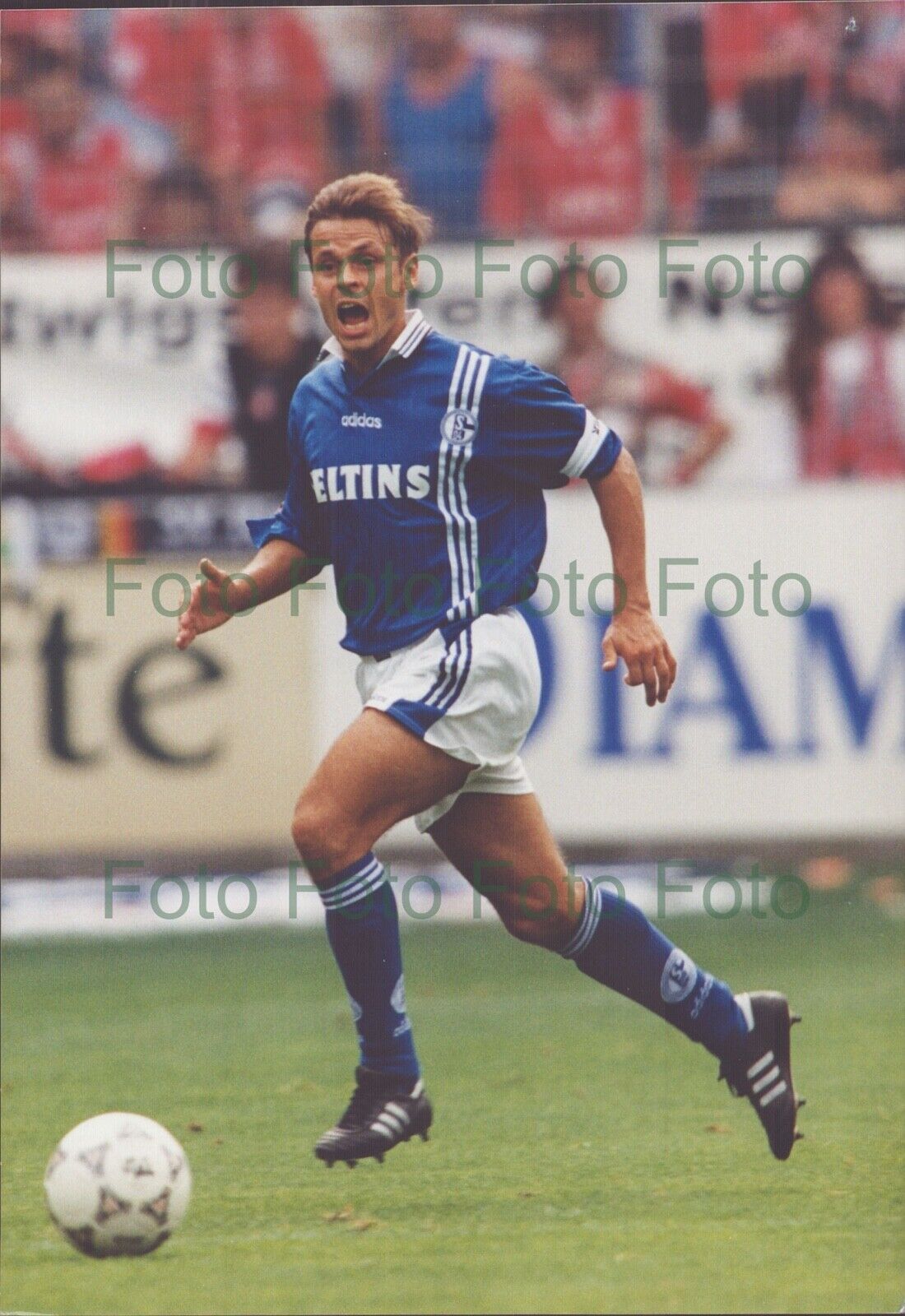 Olaf Thon - FC Schalke 04 - Fu?ball Pressefoto (TV-3548+