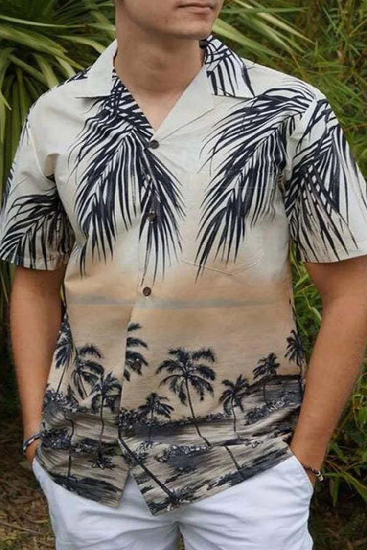 Fashion Loose Casual Print Shirt