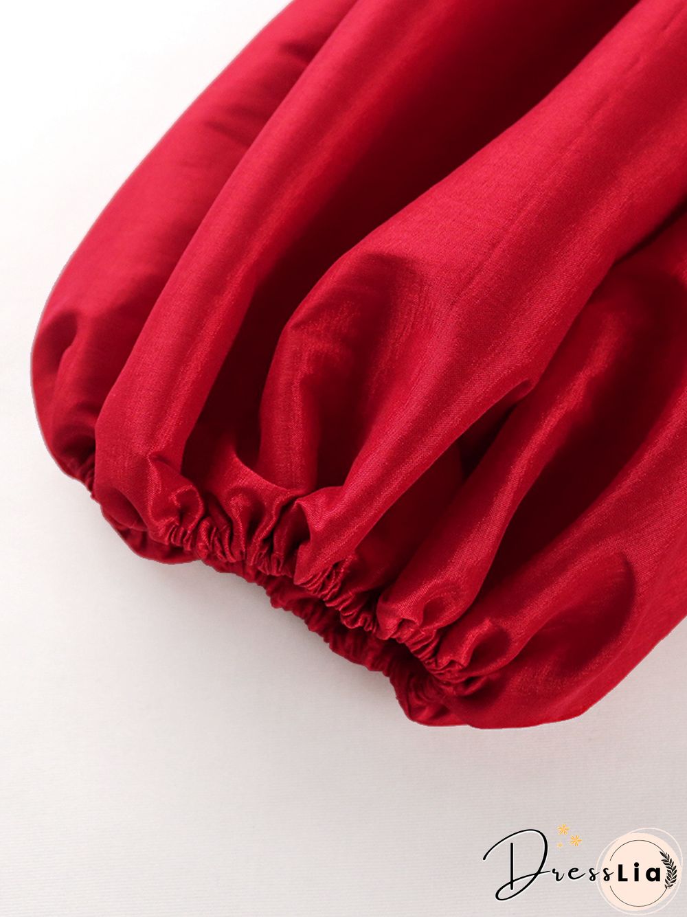 Summer Women Party Dresses Bodycon Ruffles Puff Sleeve Tunics One Shoulder Bright Red Dress Big Size Celebrity Event Outfits