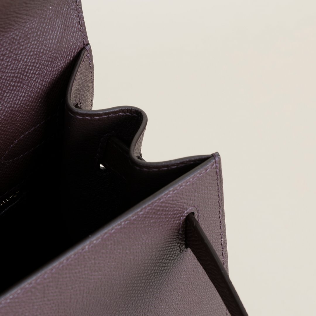 Kelly28 Epsom 0G Rouge sellier GHW