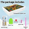DIY-Gartenschmetterlingsplastik-Gro&szlig;kapazit&auml;ts-Diamantmalerei-Aufbewahrungsboxen Geschenke