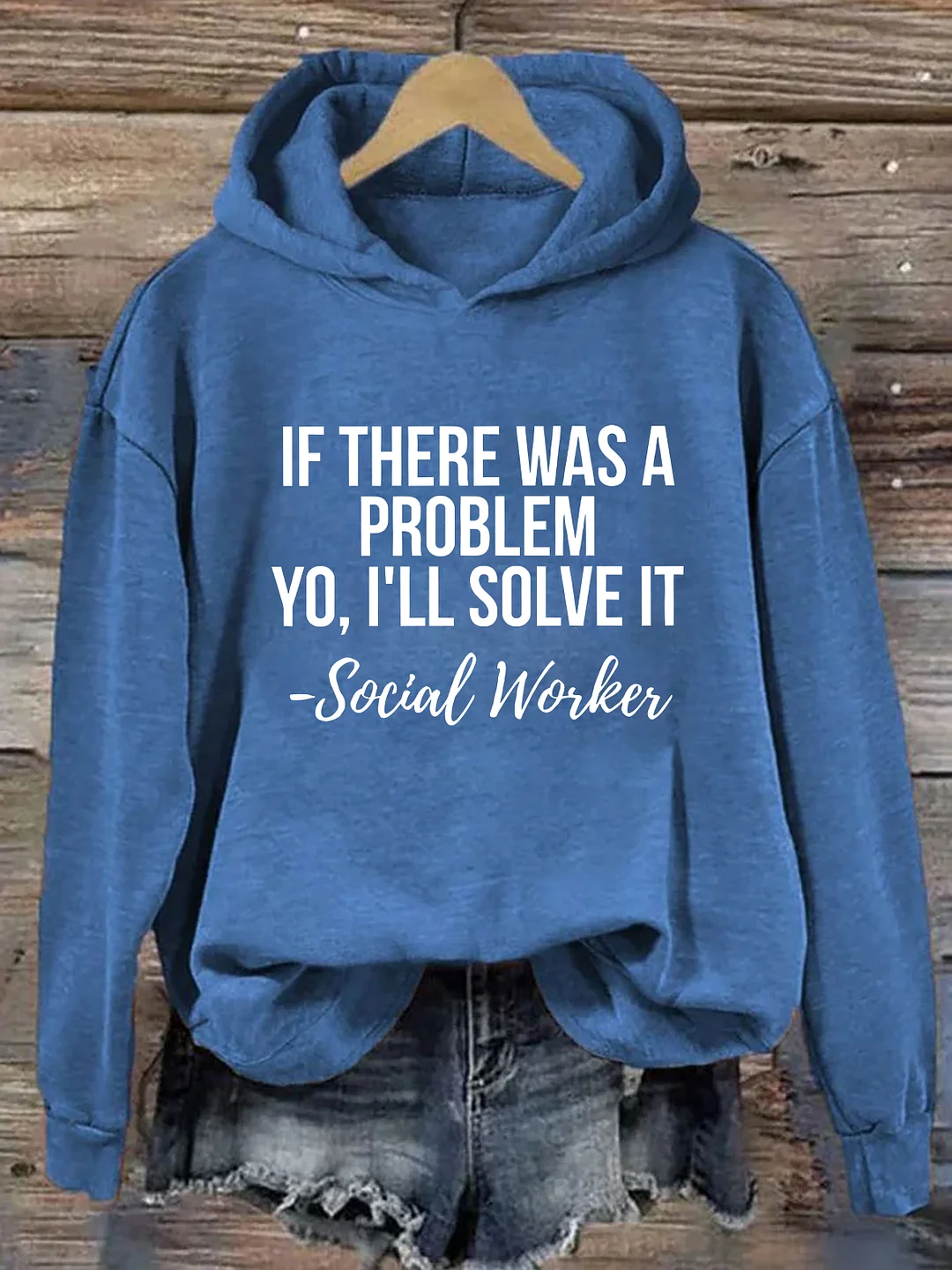 If There Was A Problem I&rsquo;ll Solve It Hoodie