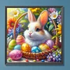 Diamond Painting-5D Full Round Drill Easter Bunny