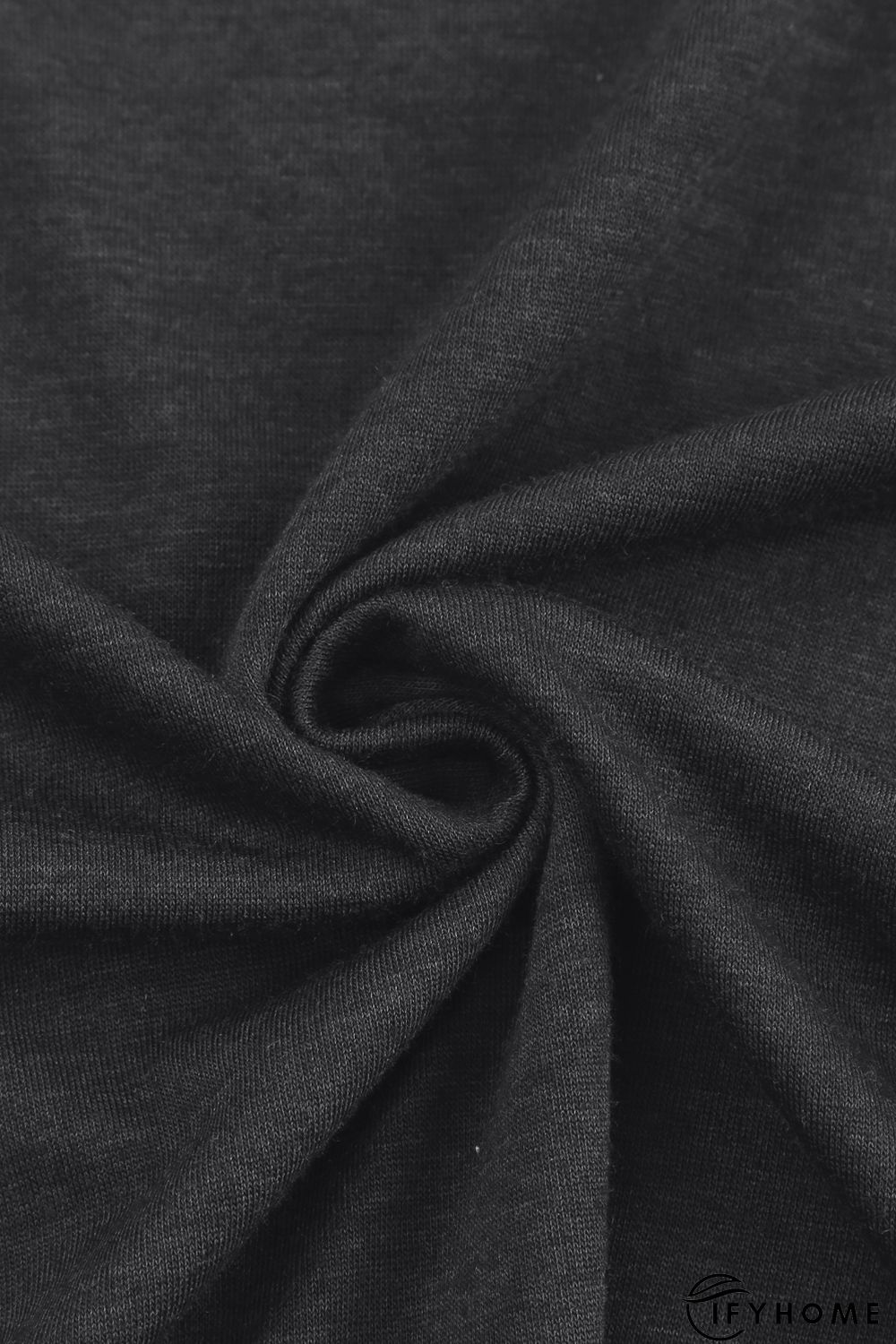 Gray Solid Basic Crewneck Short Sleeve Men\'s T-shirt | IFYHOME