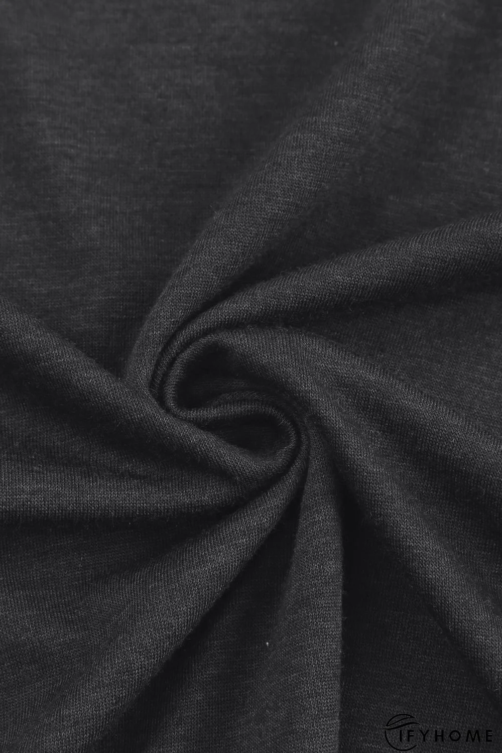 Gray Solid Basic Crewneck Short Sleeve Men\'s T-shirt | IFYHOME