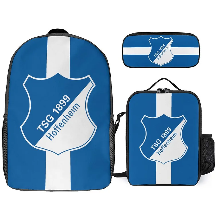 TSG Hoffenheim Student Schulranzen Lunchbag Stifttasche Kombination