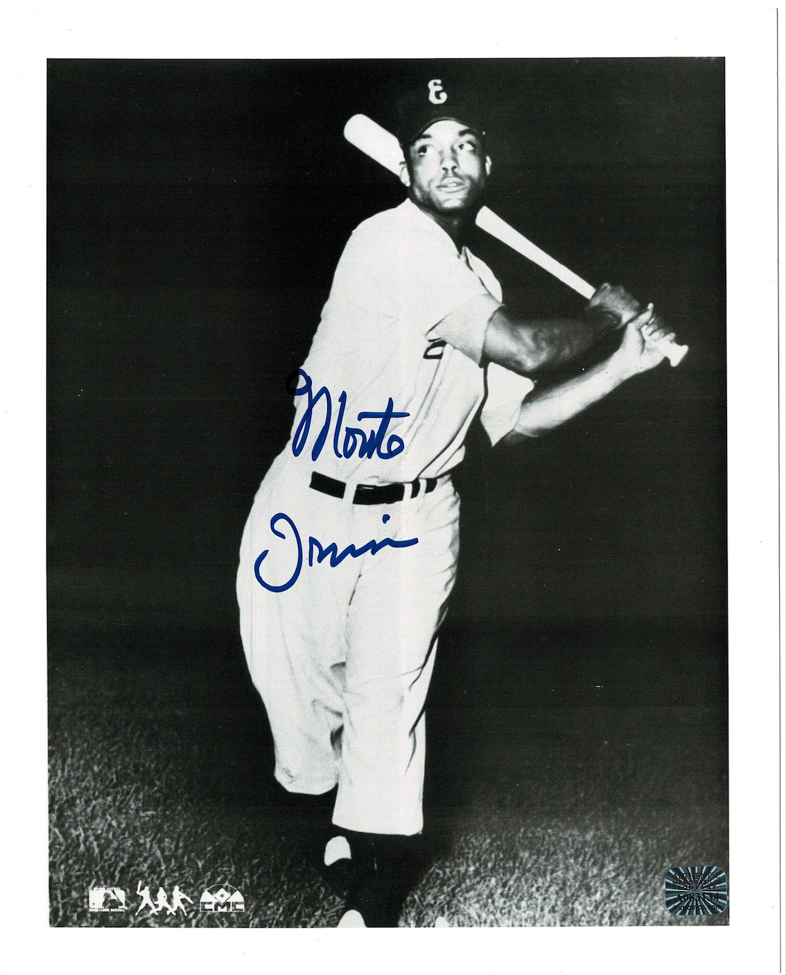 Monte Irvin signed autographed 8x10 Photo Poster painting! RARE! AMCo Authenticated! 7195