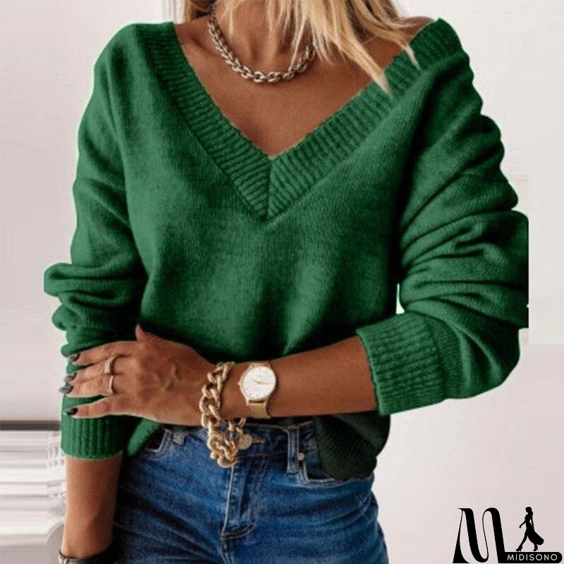 MidiSono - Chic and Versatile Sweater