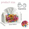 Diamond Painting PU Sunflower Mom Tissue Box Tissue Holder