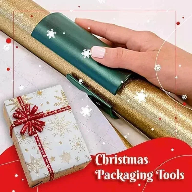 Christmas Gift Wrapping Paper Cutter - CHRISTMAS DISCOUNT BUY 1 GET 1 FREE