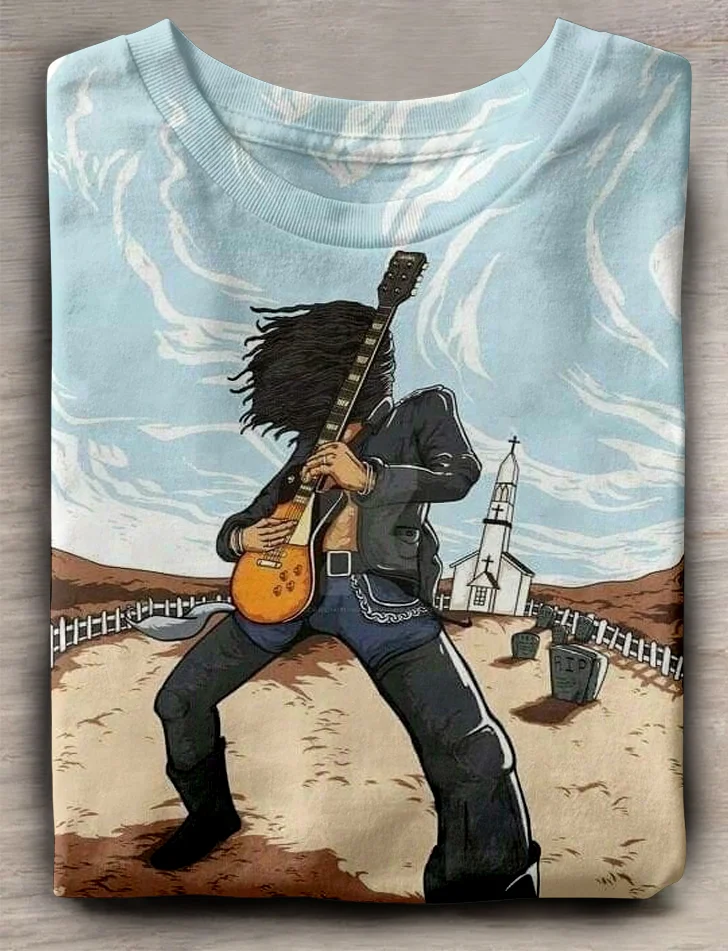 Eagerlys  Guns N' Roses T-shirt Eagerlys