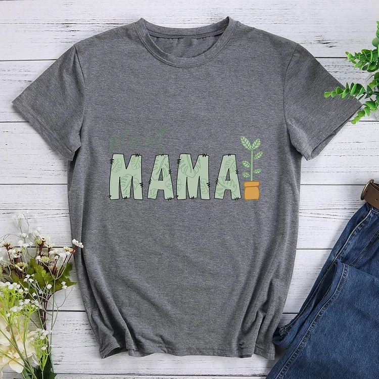 mama Round Neck T-shirt