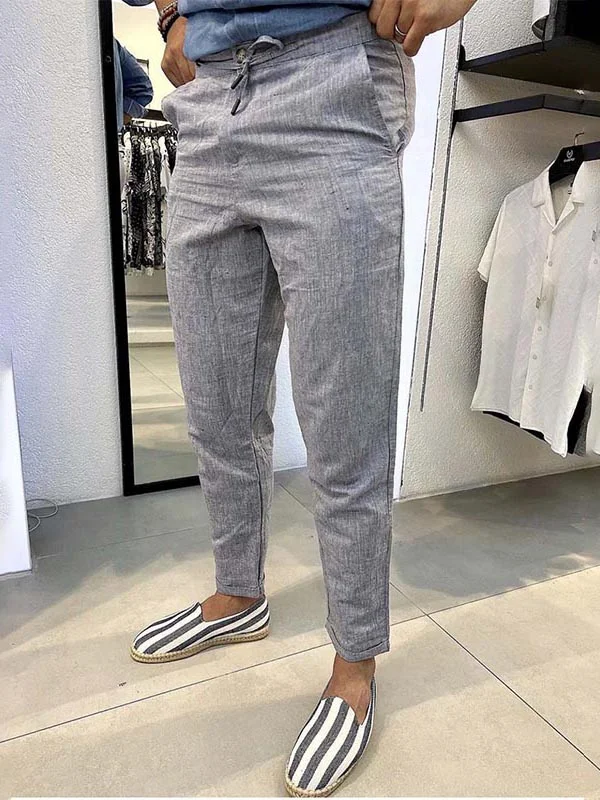 Men's Fashion Casual Trousers