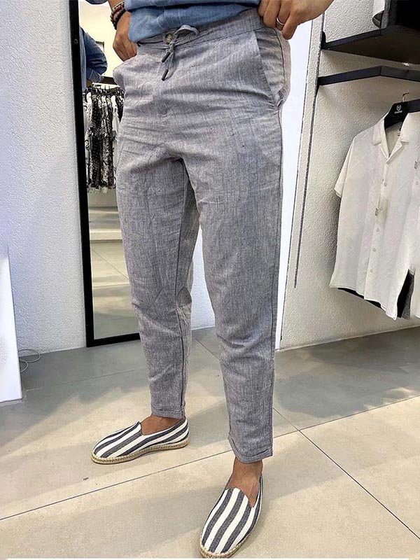 Men's Fashion Casual Trousers