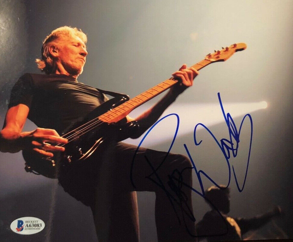 Roger Waters signed autographed 8x10 Photo Poster painting Pink Floyd BECKETT AUTHENTICATION