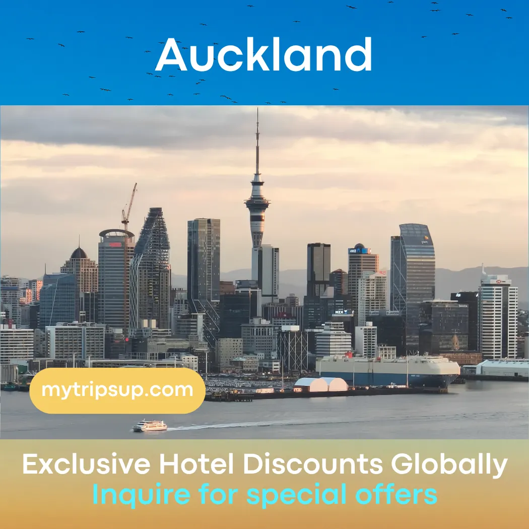 mytripsup Discounts on Luxury Hotel Bookings in Auckland
