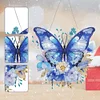 Pendentif papillon en acrylique