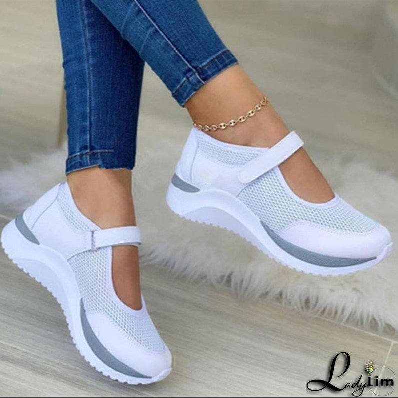 Women's Fashion Personality Mesh Roman Sandals