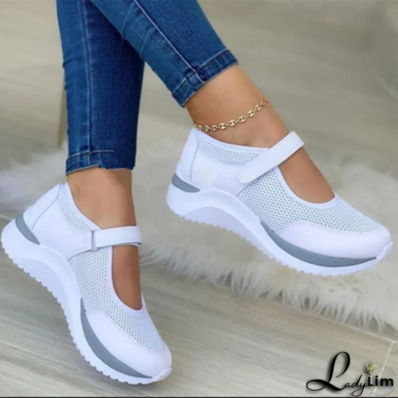 Women's Fashion Personality Mesh Roman Sandals