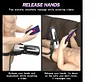 Automatic telescopic vibration bluetooth wearable masturbation cup