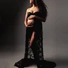 Maternity Photography Long Gown Lingerie Floral Lace Dresses