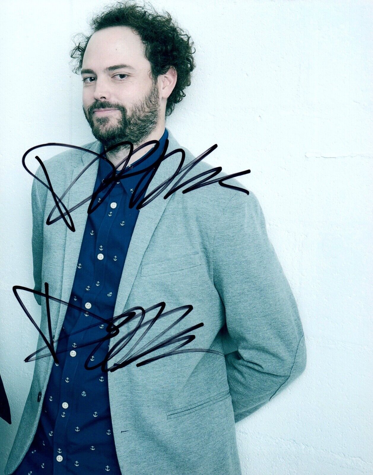 Drake Doremus Signed Autographed 8x10 Photo Poster painting Like Crazy Film Director COA