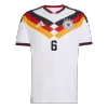KIMMICH #6 Germany Home Soccer Jersey World Cup 2026