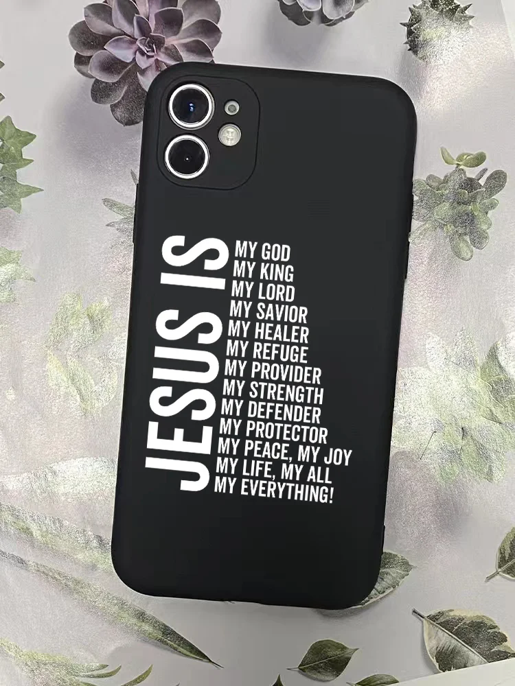 JESUS IS MY EVERYTHING All-inclusive Protective Cover For Galaxy S22/S22+/S22 Ultra 5G