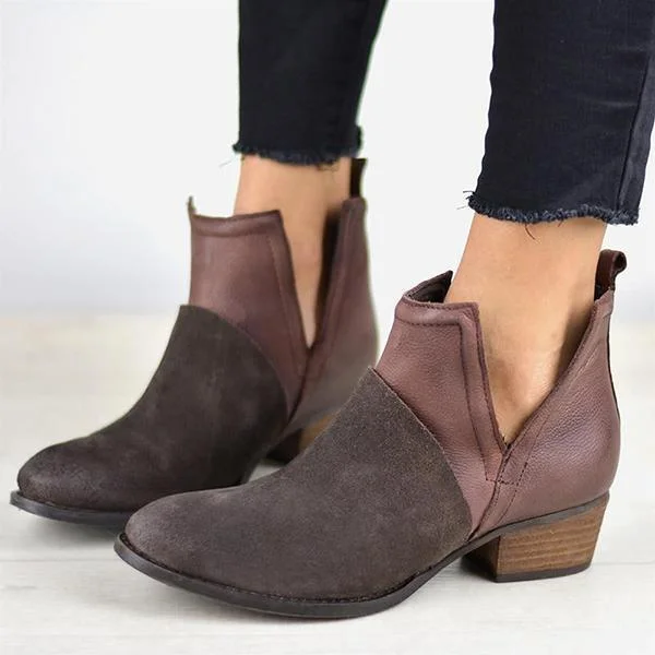 Women's Fashion Vintage Boots | IFYHOME
