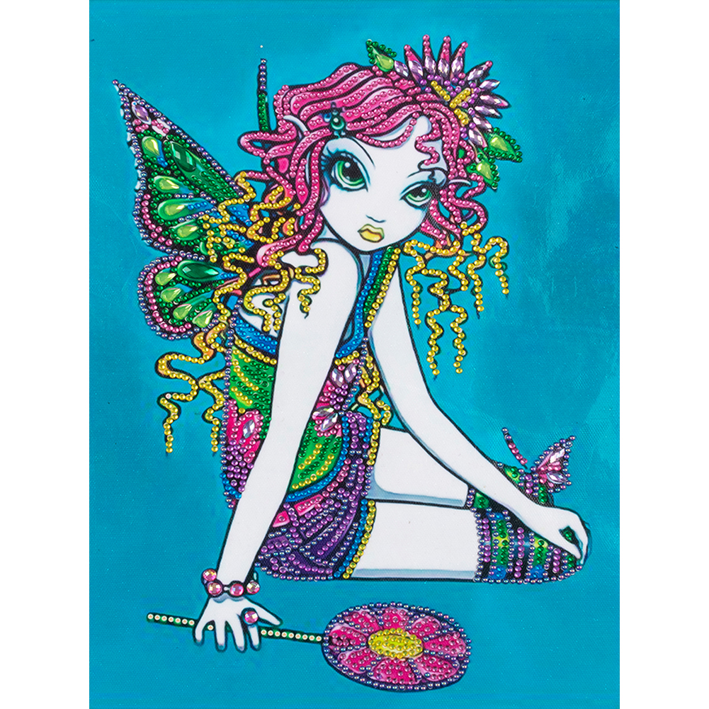 

Doll - Special Shaped Diamond Painting - 30*40CM, 501 Original