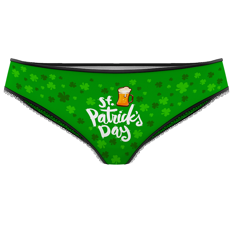 Women's Panties - St Patrick's Day