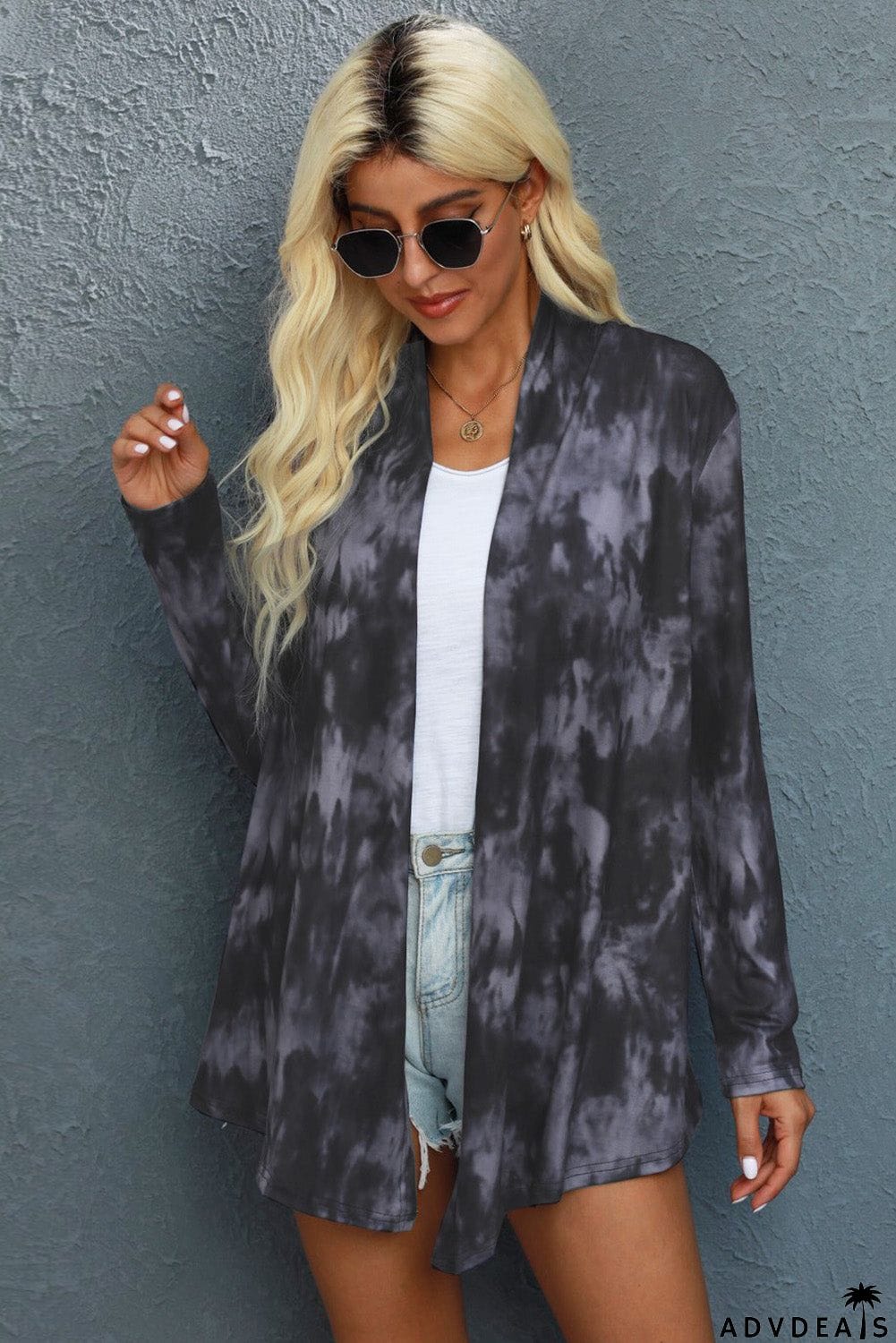 Tie Dye Cardigan