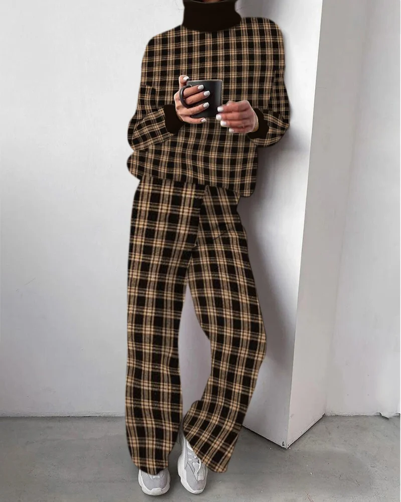 Women‘s Loose Casual Two-Piece Suit 43f5