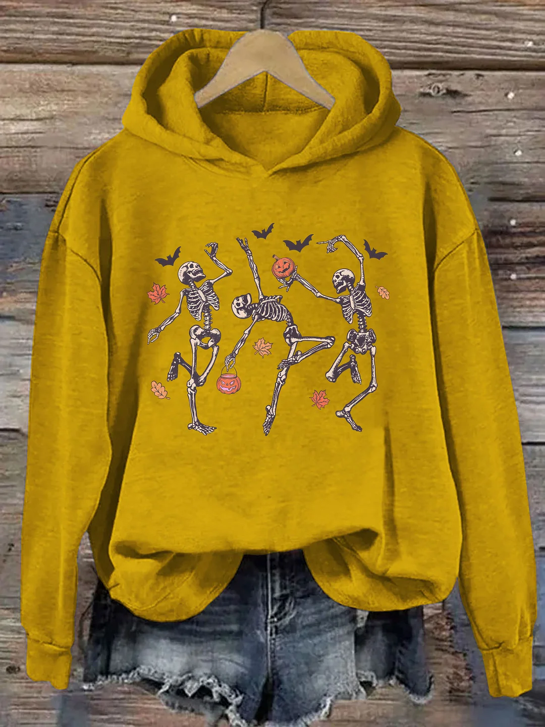 Dancing Skeleton Hoodie