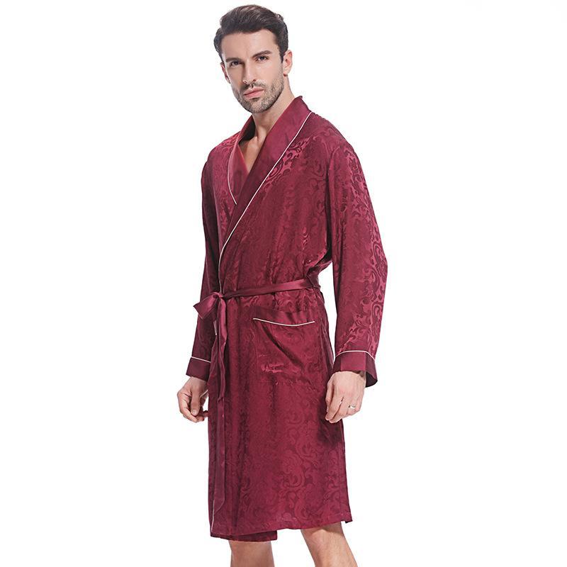 Men's Sleepwear 50% OFF REAL SILK LIFE