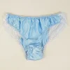 New lace sexy silk briefs