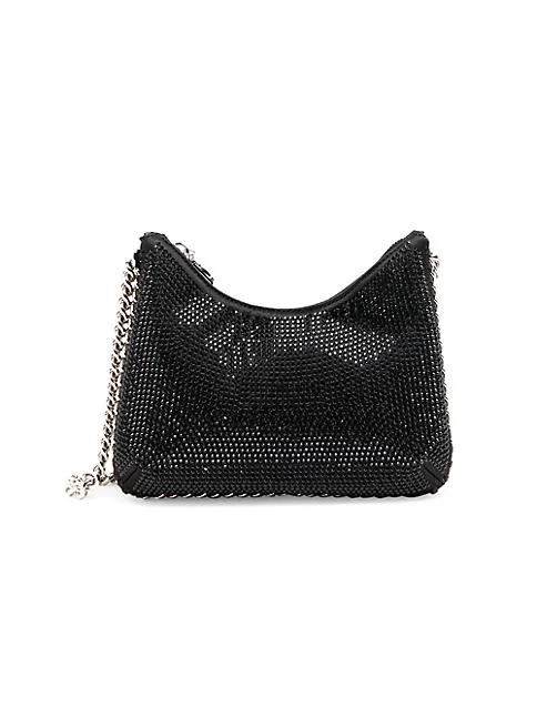 Stella McCartney Mini Falabella Crystal Shoulder Bag