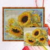 【Limited Stock Sale】Sunflower-14CT Counted Cross Stitch 48*38cm(Brand)