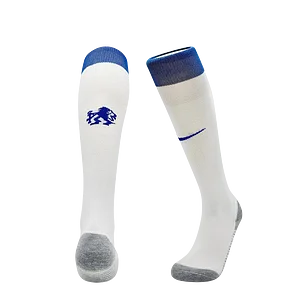 2024/2025 Chelsea home blue and white football socks