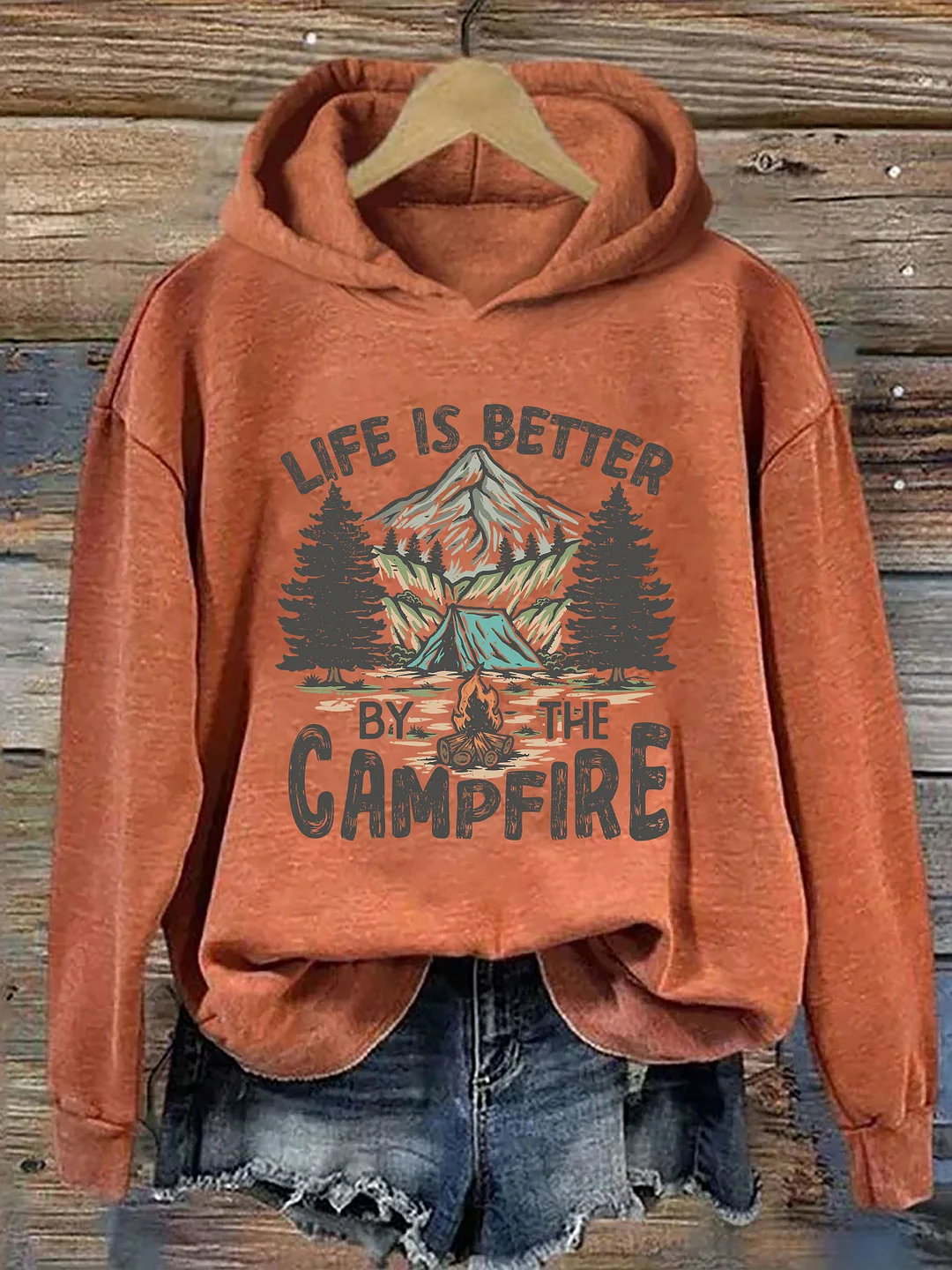 Live Is Better By The Campfire Hoodie