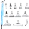 (US Local)13pcs/set Metal Diamond Painting Pen Nib DIY Craft Point Drill Pen Kit